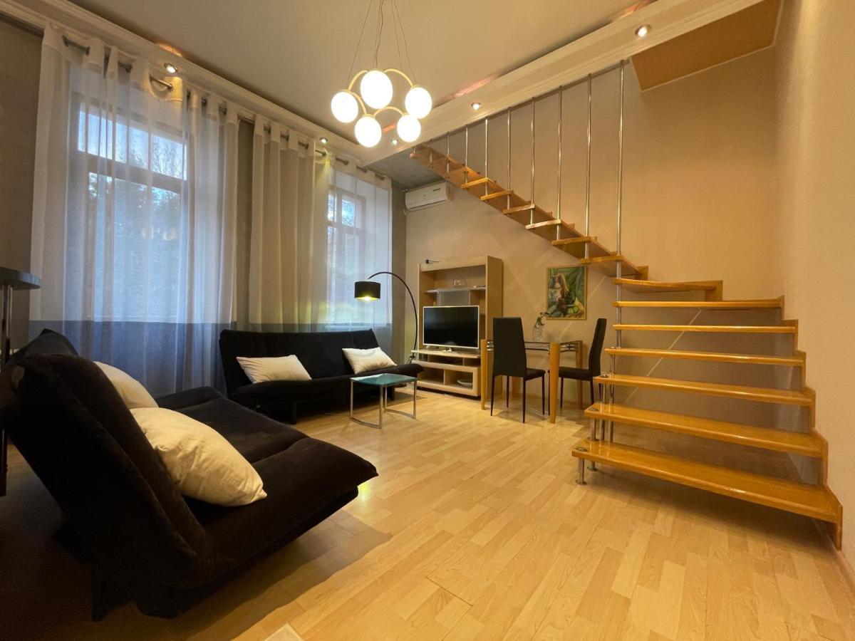 Gloriya Apartment Bakoe Buitenkant foto
